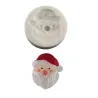 Silikonpräger Samichlaus für einfache, tolle Dekorationen