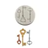 Silicone embosser key for easy, great decorations