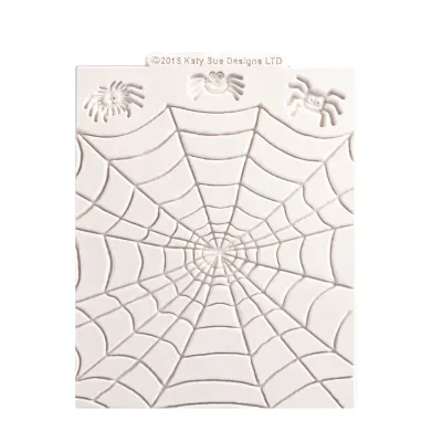Gaufrage silicone toile d'araignée