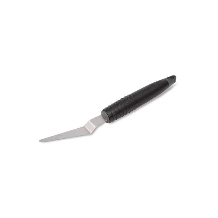 Winkelspatel Mini mit Softgrip Griff zum glatten Einstreichen von Torten