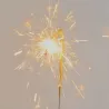Wunderkerze 1 Gold für Geburtstage, Jubiläen und andere Anlässe