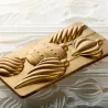 Chocolate bar casting mold Christmas balls