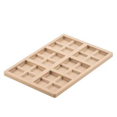 Chocolate bar set square