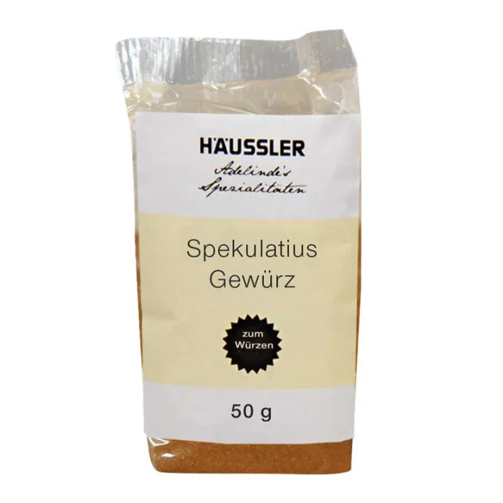 Spekulatiusgewürz 50 g für leckeren Spekulatius und Dessert