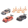 Spielfahrzeug-Set Race als Cake Topper