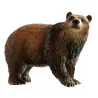 Statuetta orso bruno per Cake Topper
