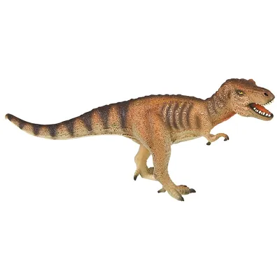 Figurine de jeu dinosaure Tyrannosaurus comme cake topper