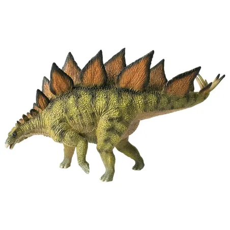 Dinosaur Stegosaurus play figure as a cake topper