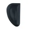Spatola per impasto in silicone nera