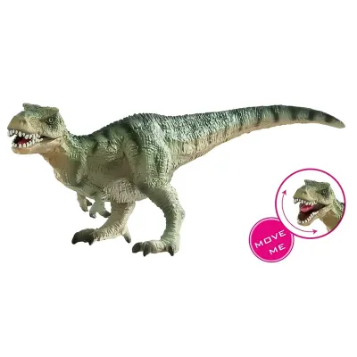 Dinosaur Tyrannosaurus Rex play figure as a cake topper