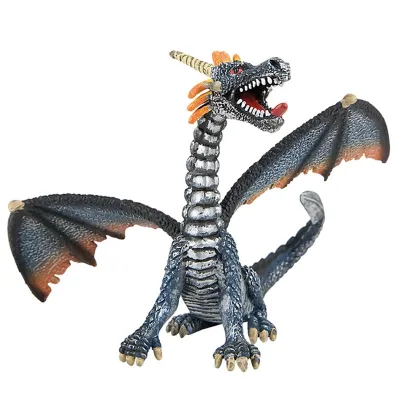 Figurine de jeu dragon pour cake topper