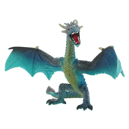 Statuetta drago turchese per Cake Topper