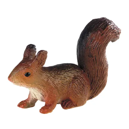 Squirrel cake topper play figure