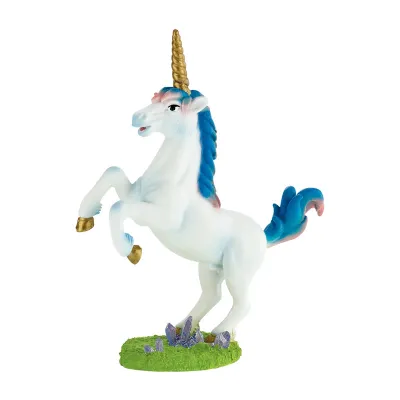 Standing unicorn figurine for cake topper