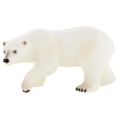 Polar bear cake topper