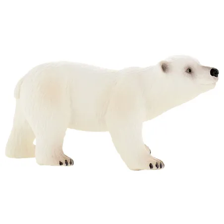 Play figure polar bear cub cake topper