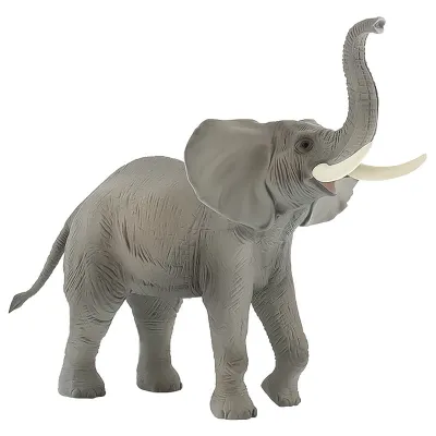 Play figure elephant cake topper