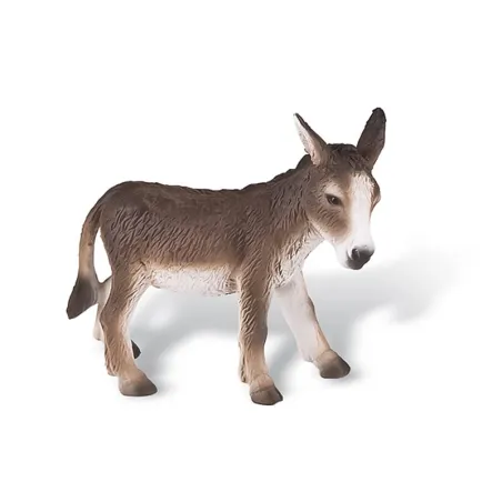 Donkey play figure as a cake topper