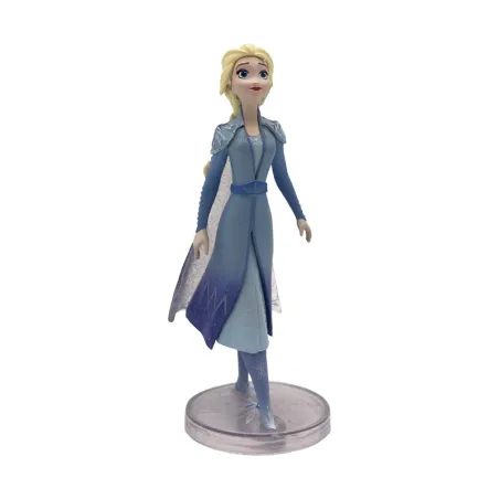Frozen 2 Elsa play figure from Disney as a cake topper
