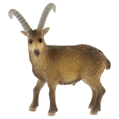 Ibex cake topper figurine