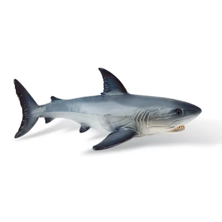 Statuetta grande squalo bianco per Cake Topper