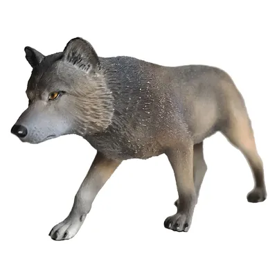 Wolf Cake Topper figurine