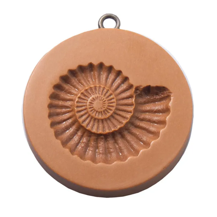 Springerle model ammonite fossil Ø 65 mm for Tirggel and aniseed rolls