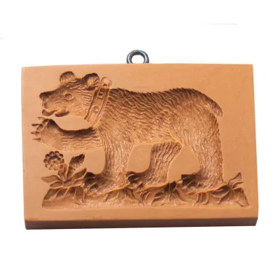 Springerle model Bernese bear 94 x 67 mm for Tirggel and Anisbrötli
