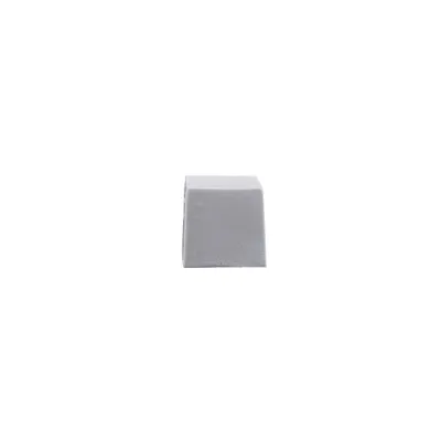 Stamp for powder box cube