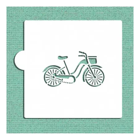 Stencil bike per decorazioni fantastiche