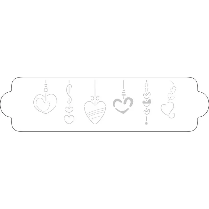 Heart Stencil for Creations That Come from the Heart