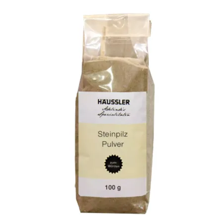 Polvere di porcini 100 g per una pasta e un pane gustosi