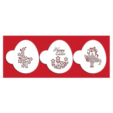Stencils Easter for sweet Easter motifs on your desserts