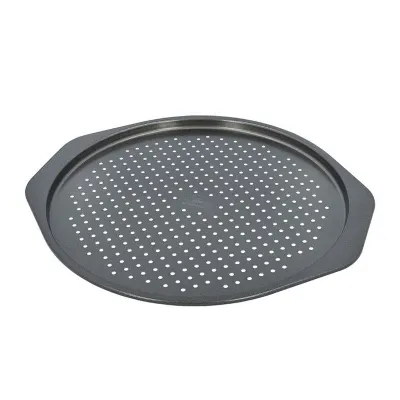 Plaque à pizza perforée Ø 28 cm