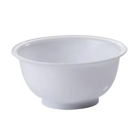 Plastic bowl 0.4 l for creams and dough