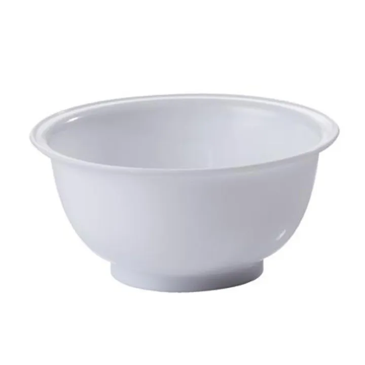 Plastic bowl 0.4 l for creams and dough