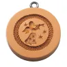 Modèle de Springerle ange Ø 57 mm pour Tirggel et Anisbrötli