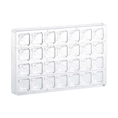 Stampo per praline Pavillon 28 praline per praline raffinate