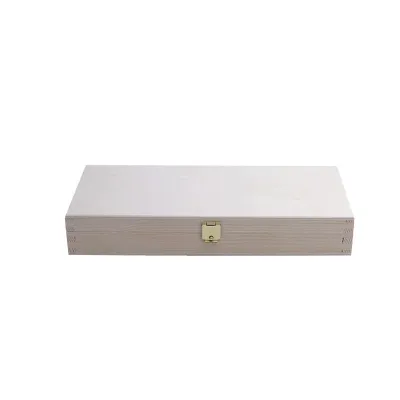 Wooden chocolate box for 12 chocolates for fine gifts