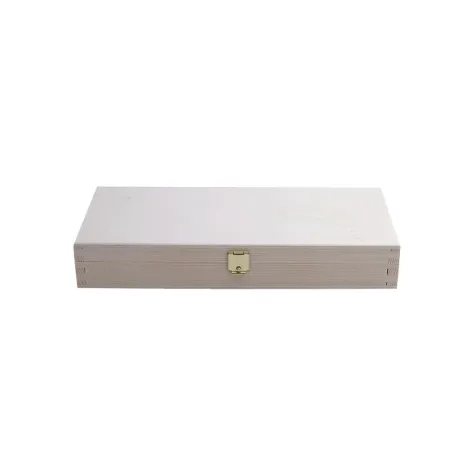Boîte à chocolats en bois pour 12 chocolats pour des cadeaux raffinés