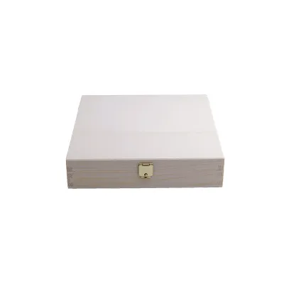Pralinenschachtel aus Holz für 16 Pralinen für edle Geschenke