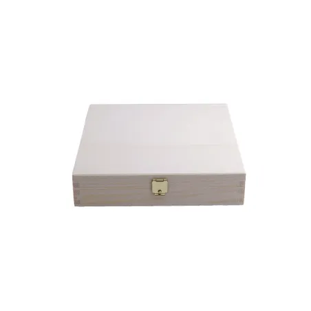 Scatola per praline in legno per 16 praline per regali raffinati