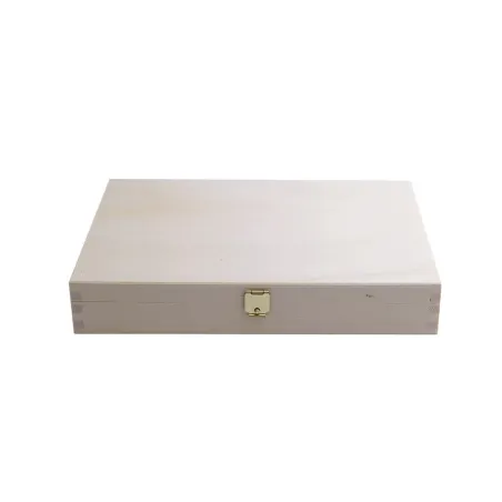 Scatola per praline in legno per 24 praline per regali raffinati