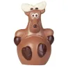Moule à chocolat renne assis pour figurines en chocolat sucrées