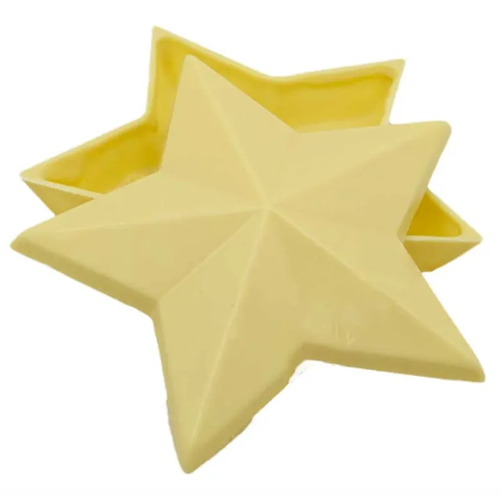 Moule à chocolat étoile pour réaliser de superbes figurines en chocolat