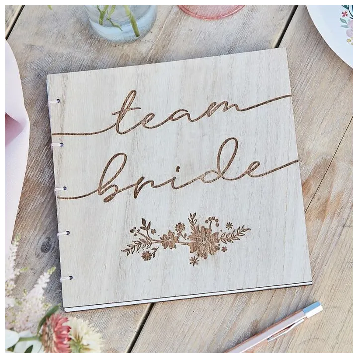 Livre d'or de Team Bride