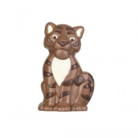 Tiger chocolate mold
