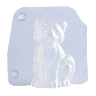 Tiger chocolate mold