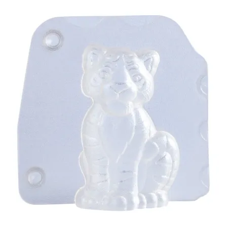 Tiger chocolate mold