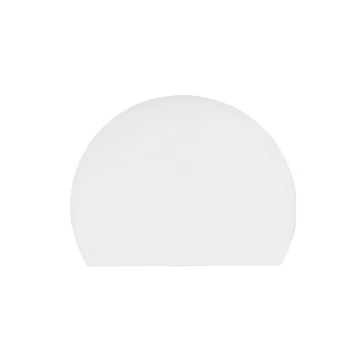 Large flexible dough scraper for scraping out bowls